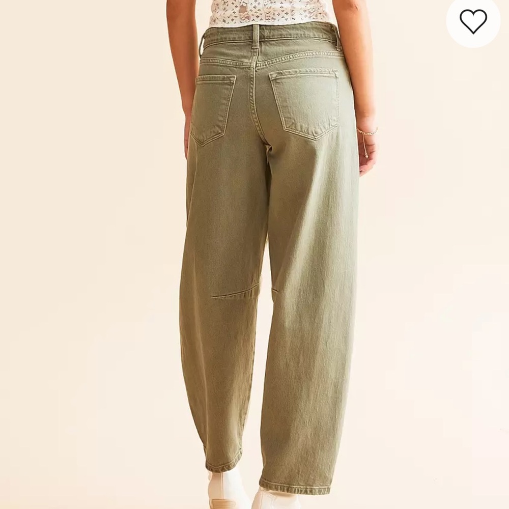 KanCan Barrel Horseshoe Stretch Jean - Picture 4 of 9